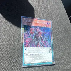Konami Shade the Obscure BLZD-EN083 1st Edition Secret Rare Foil English - Image 2