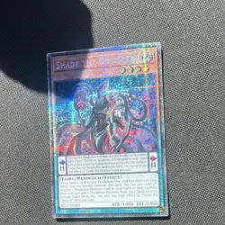 Konami Shade the Obscure BLZD-EN083 1st Edition Secret Rare Foil English - Image 3