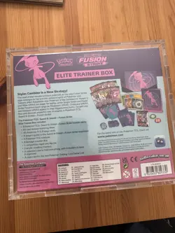 Fusion Strike Elite Trainer Box ETB - Sword & Shield - Pokemon Sealed - Image 2