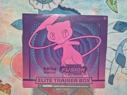 Pokemon Fusion Strike Elite Trainer Box ETB - Sword & Shield - Pokemon Sealed - Image 1