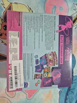 Pokemon Fusion Strike Elite Trainer Box ETB - Sword & Shield - Pokemon Sealed - Image 5