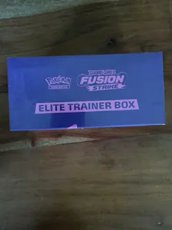 Pokemon Fusion Strike Elite Trainer Box ETB Sword & Shield New Factory SEALED - Image 5