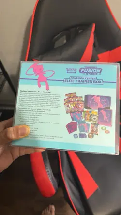 Pokemon Center Sword & Shield Fusion Strike Elite Trainer Box ETB Factory Sealed - Image 2