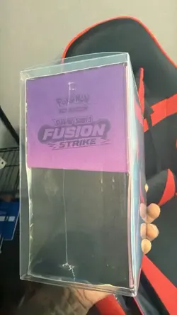 Pokemon Center Sword & Shield Fusion Strike Elite Trainer Box ETB Factory Sealed - Image 3