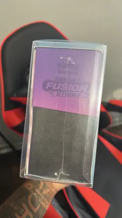 Pokemon Center Sword & Shield Fusion Strike Elite Trainer Box ETB Factory Sealed - Image 4