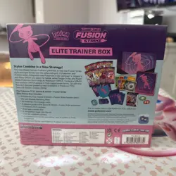 Pokemon TCG - Fusion Strike ETB - Elite Trainer Box Sword & Shield New/Sealed 820650809330 - Image 2