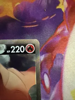 Pokemon Charizard V (Alternate Full Art) 154/172 Swsh09: Brilliant Stars Holo - Image 5