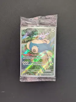 Pokemon 151 Snorlax SVP 051 TCG Scarlet &Violet ETB Black Star Promo Sealed - Image 1