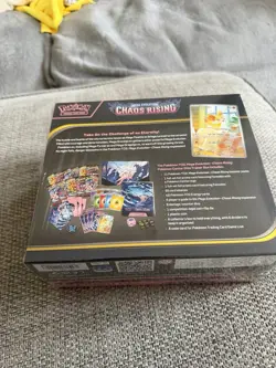 Pokemon Center Pokemon TCG Mega Evolution: Chaos Rising ETB Box 65 Cards English - Image 2