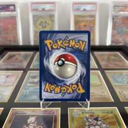 Ninetales 12/102 Base Set Unlimited Holo Rare 1999 Vintage Pokemon Card - Image 3