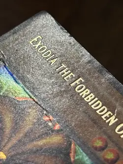 Yu-Gi-Oh! TCG Exodia the Forbidden One LOB-124 Unlimited Ultra Rare HP - Image 3