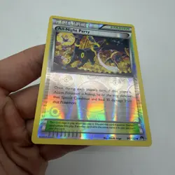 All-Night Party Reverse Holo 96/122 2016 XY Breakpoint Pokemon Card TCG LP - Image 4