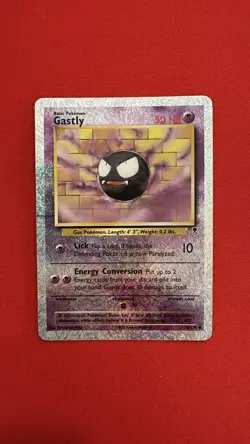 (NM) Gastly 76/110 Legendary Collection Reverse Holo Vintage Pokemon Card - Image 1