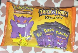 Pokemon TCG Booster Trick or Trade 2022 Trading Card Game - Image 1