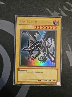 Red-Eyes B. Dragon SDJ-001 Starter Deck: Joey Unlimited LP - Image 1
