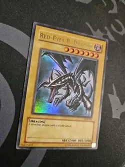 Red-Eyes B. Dragon SDJ-001 Starter Deck: Joey Unlimited LP - Image 2