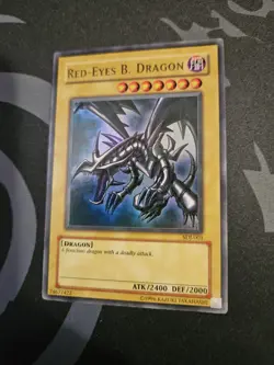 Red-Eyes B. Dragon SDJ-001 Starter Deck: Joey Unlimited LP - Image 3