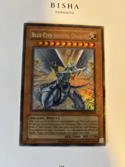 Blue Eyes Shining Dragon RP02-EN096 Retro Pack 2 (2020 Date Reprint) Unlimited - Image 2