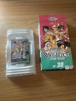 *DECK ONLY* Bandai ONE PIECE Card Game Starter Deck EX Luffy & Ace ST-30 - Image 2