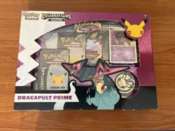 POKEMON CELEBRATIONS COLLECTION - DRAGAPULT PRIME TCG - Trading Card Game Set - Image 1