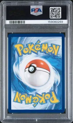 Pokemon Charmander TCG #044 SV Obsidian Flames ETB Promo Card PSA 9 - Image 2