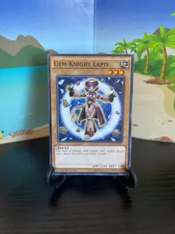 Gem-Knight Lapis - SECE-EN012 - 1st Edition - Common - Yugioh - Image 1