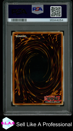 LIGHT/DARKNESS DRAGON GX VOLUME 1 YU-GI-OH! PROMO 2007 EN001 PSA 9 - Image 2