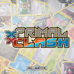 Pokemon - Primal Clash - Individual LP/NM Cards from 2015 - Image 1