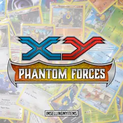 Pokemon - Phantom Forces - Individual LP/NM Cards from 2014 - Image 1