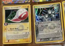 2 Pokeman Cards - Holon’s Electrode & Magneton Delta Species Reverse Holo 21,22 - Image 1