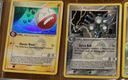 2 Pokeman Cards - Holon’s Electrode & Magneton Delta Species Reverse Holo 21,22 - Image 5