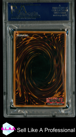 SOLEMN JUDGMENT METAL RAIDERS YU-GI-OH! MRD-METAL RAIDERS 2002 127 PSA 9 - Image 2