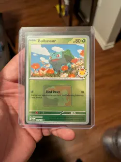 Bulbasaur (Pokemon Day 2026) 001/132 Miscellaneous Cards & Products Holo - Image 1