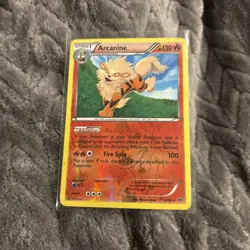 Arcanine 12/99 Prerelease B&W Next Destinies Holo Rare NM Pokemon Card🔥🔥 - Image 1