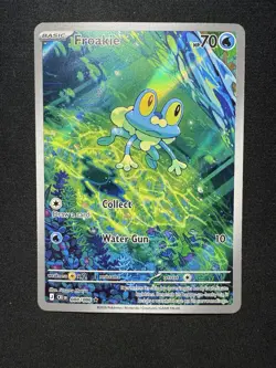 Froakie - Card #88/86 - Illustration Rare - Pokemon - Chaos Rising 2 - Image 1