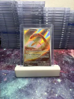 Orthworm 224/193 Paldea Evolved Illustration Rare Full Art Pokemon Card NM/M - Image 1