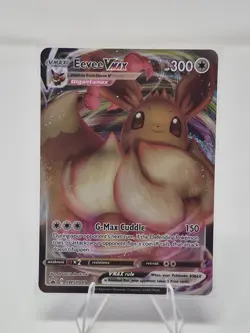 Eevee VMAX - SWSH087 SWSH: Sword & Shield Promo Cards Promo NM - Image 1