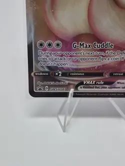 Eevee VMAX - SWSH087 SWSH: Sword & Shield Promo Cards Promo NM - Image 2