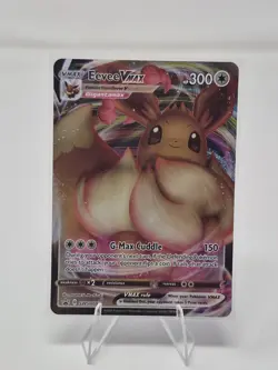 Eevee VMAX - SWSH087 SWSH: Sword & Shield Promo Cards Promo NM - Image 4