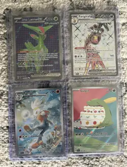 Pokemon TCG 4 Card Lot Excellent Condition - Image 1