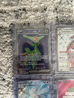 Pokemon TCG 4 Card Lot Excellent Condition - Image 2