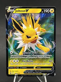 Jolteon V #SWSH151 SWSH: Sword & Shield Promo Cards Near Mint or Better 250001 - Image 1