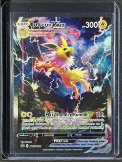 Jolteon VMAX #SWSH184 SWSH: Sword & Shield Promo Cards 250001 - Image 1