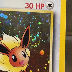 Pokemon Eevee Black Star Promo Holo 11 SWIRL Wotc Vintage Card Ex Gx V - Image 3
