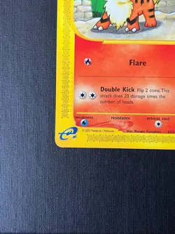 2003 Growlithe 62/144 Pokemon Card - Skyridge Set - Image 4