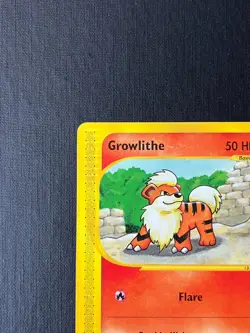 2003 Growlithe 62/144 Pokemon Card - Skyridge Set - Image 5