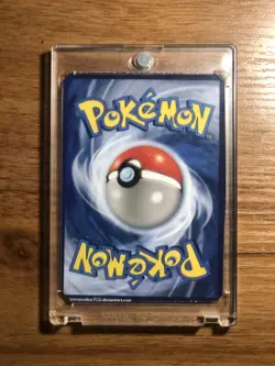 Pokemon TCG The Football team Custom/Altered Art Stage 1 Standard Size Card - Image 2