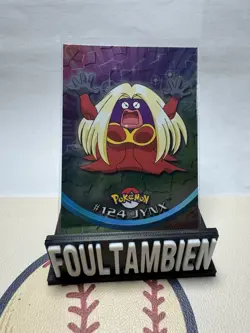 1999 Topps Pokemon Tv Animation Series Jynx #124 Foil Card - Image 1