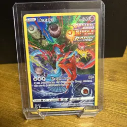 Deoxys - GG12/GG70 - Pokemon Crown Zenith Galarian Gallery Holo Card NM - Image 1