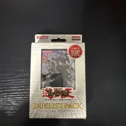 DUELIST PACK SPECIAL EDITION JADEN+CHAZZ PACKS YUGIOH ENGLISH EDITION 1996 - Image 1